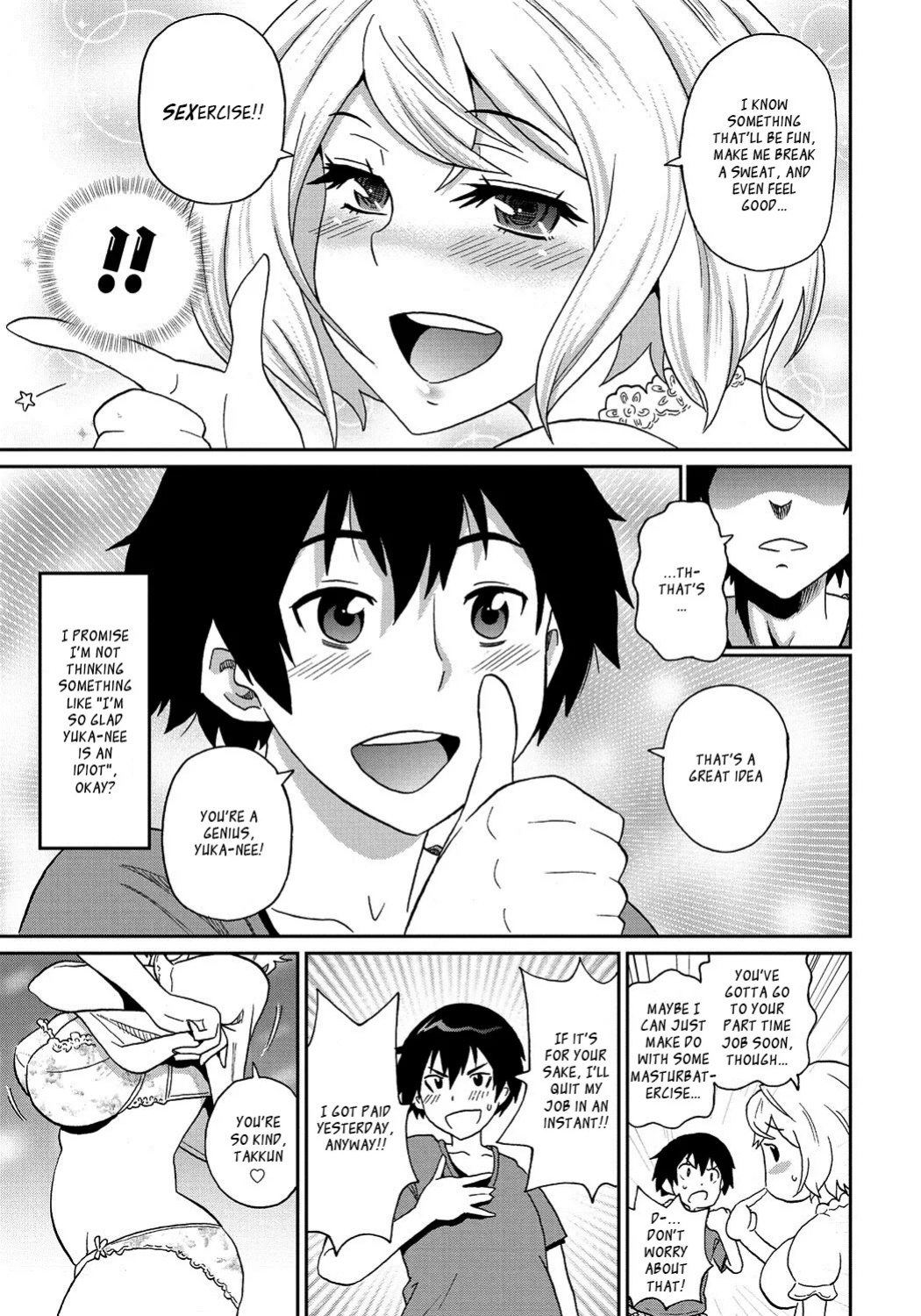 [John K. Pe-ta] Wakuwaku Monzetsu Maison (censored) [English] (complete) [_ragdoll + CulturedCommissions]