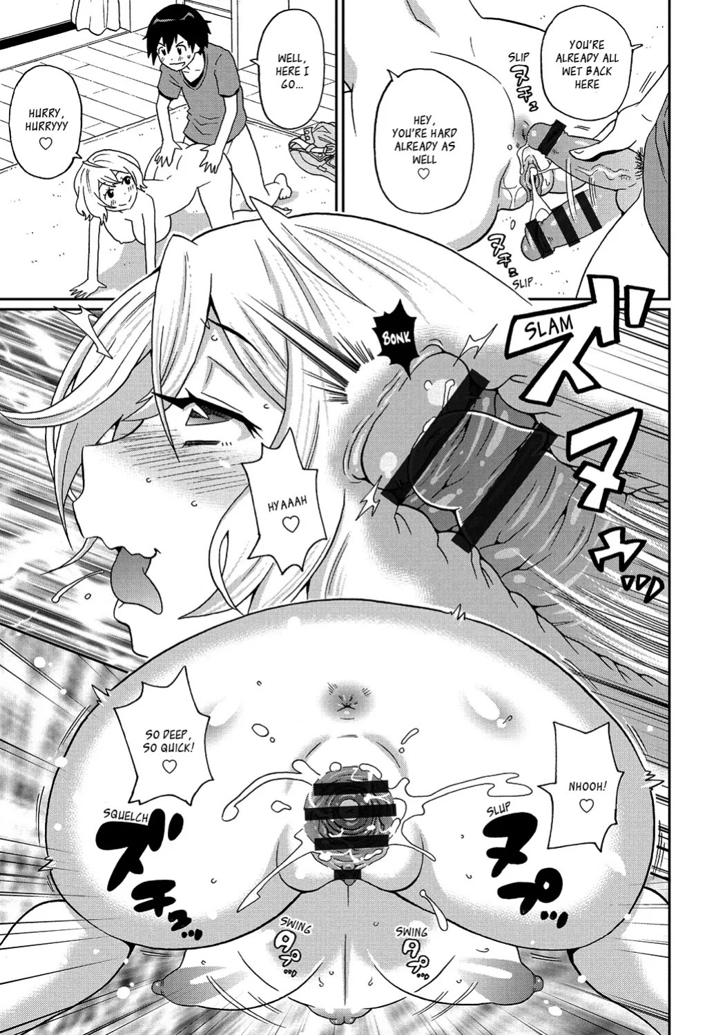 [John K. Pe-ta] Wakuwaku Monzetsu Maison (censored) [English] (complete) [_ragdoll + CulturedCommissions]