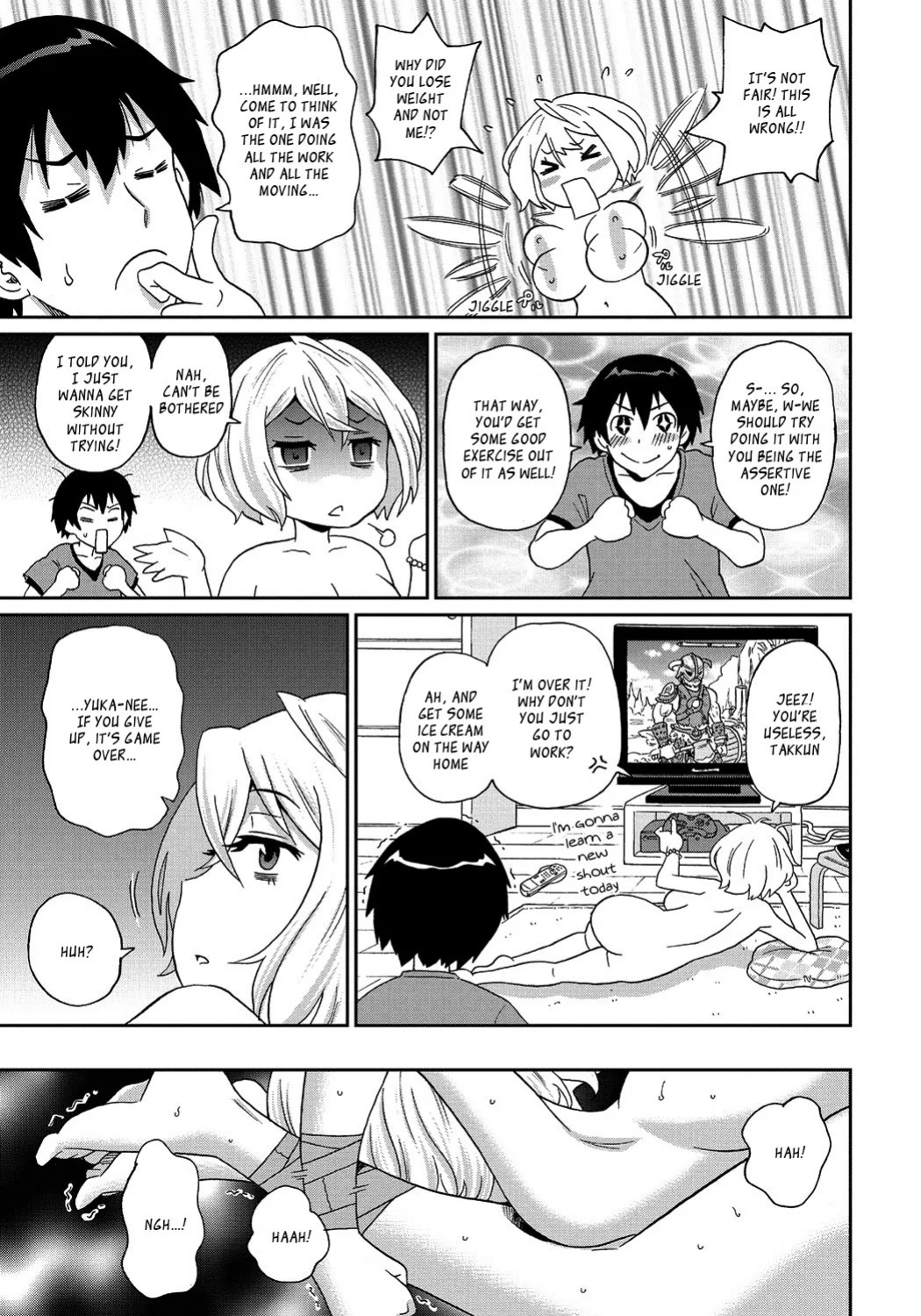 [John K. Pe-ta] Wakuwaku Monzetsu Maison (censored) [English] (complete) [_ragdoll + CulturedCommissions]