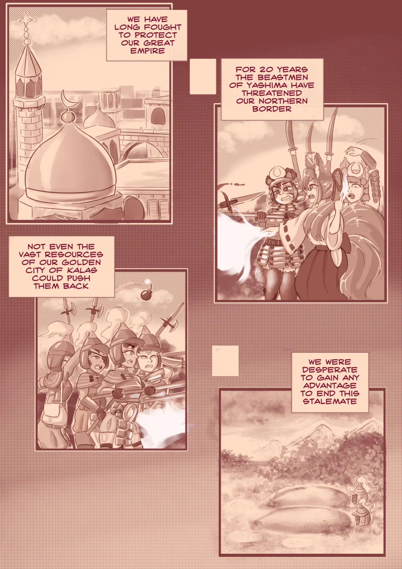 [SleepyJoslyn] Gates Of Hell (ongoing)