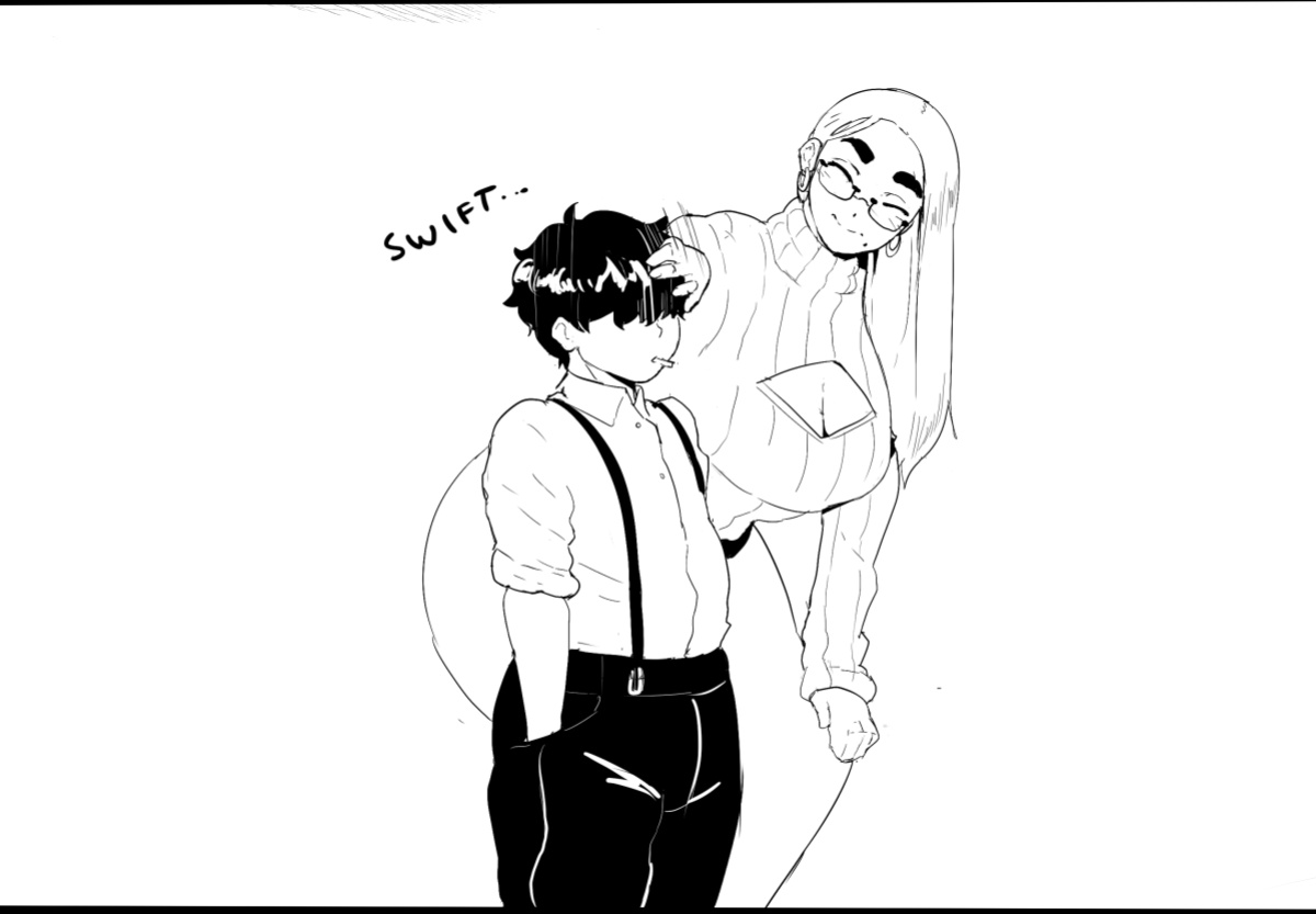 [Jujunaught] Miffu_ Fajji & Junya [OC] [COMICPORN.XXX]