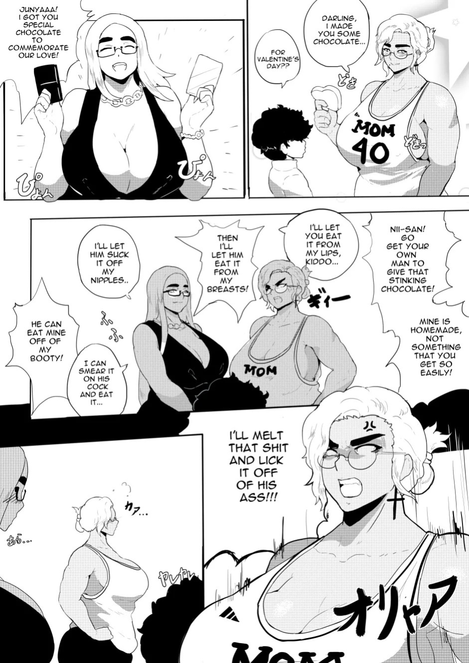 [Jujunaught] Miffu_ Fajji & Junya [OC] [COMICPORN.XXX]