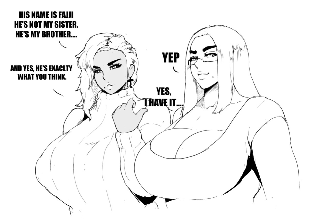 [Jujunaught] Miffu_ Fajji & Junya [OC] [COMICPORN.XXX]