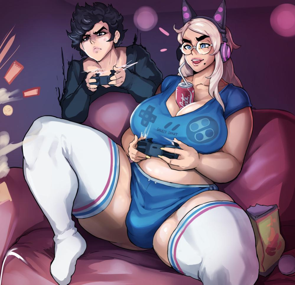 [Jujunaught] Miffu_ Fajji & Junya [OC] [COMICPORN.XXX]