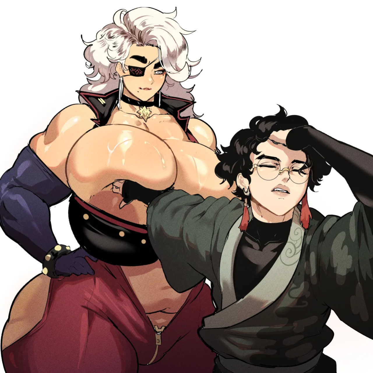 [Jujunaught] Miffu_ Fajji & Junya [OC] [COMICPORN.XXX]