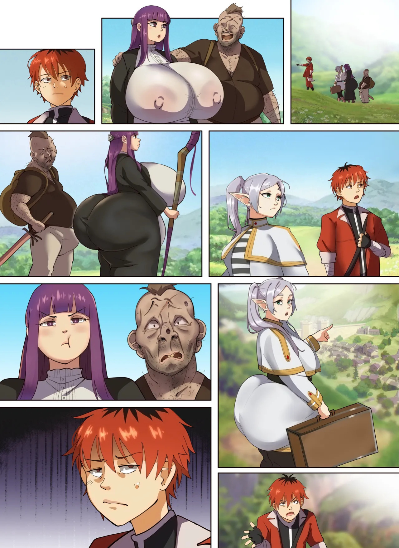 (Sousou no Frieren_Frieren_ Beyond Journey's End) [COMICPORN.XXX]
