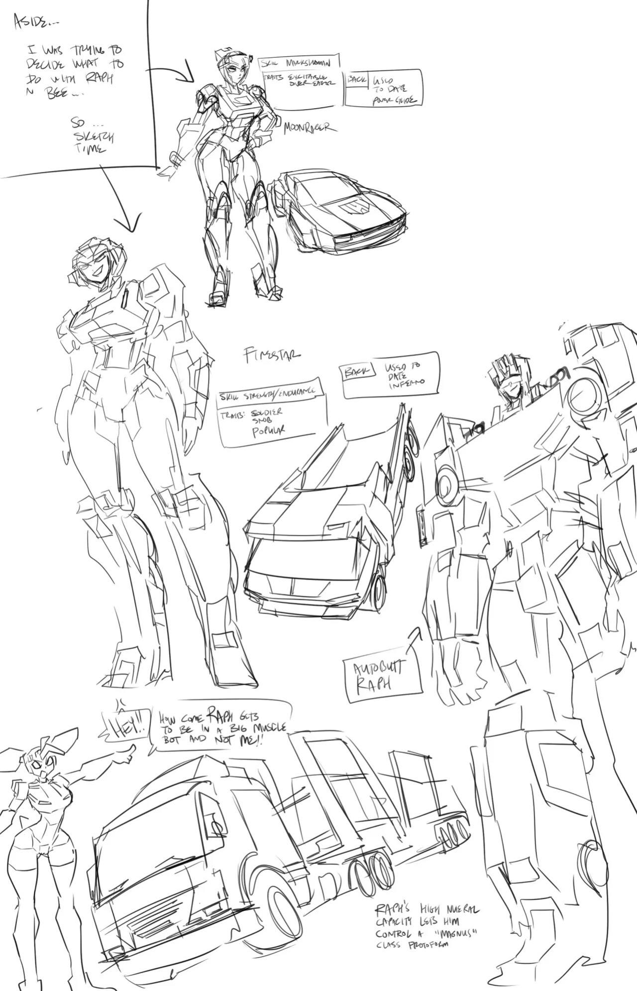 [Fred Perry] Jack X Arcee: "Autobutt Jack" (Transformer)
