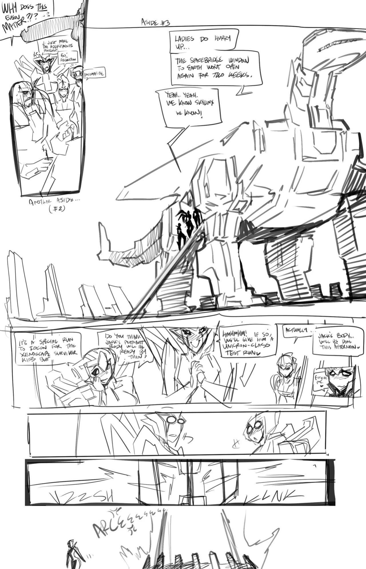 [Fred Perry] Jack X Arcee: "Autobutt Jack" (Transformer)