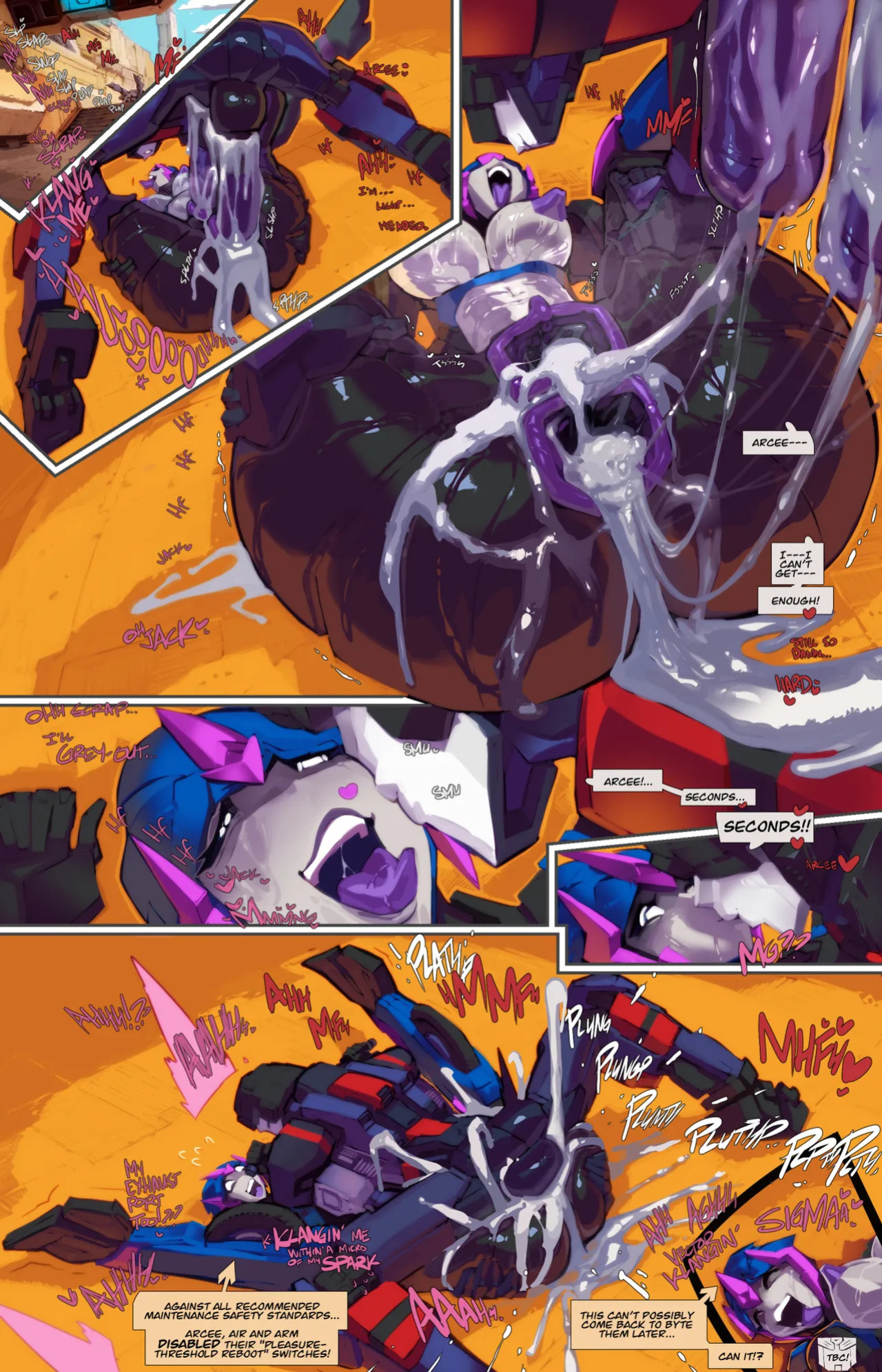 [Fred Perry] Jack X Arcee: "Autobutt Jack" (Transformer)