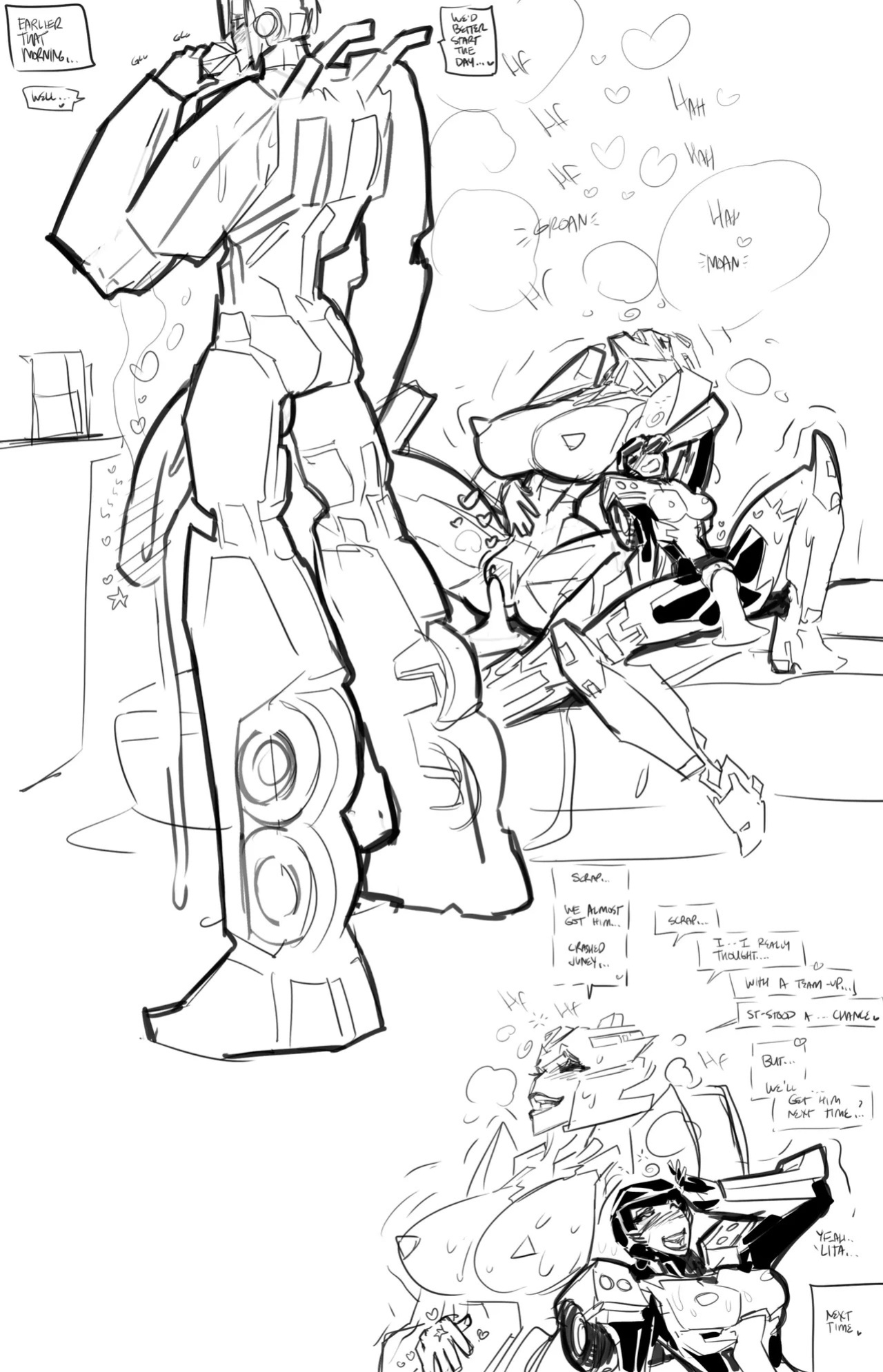 [Fred Perry] Jack X Arcee: "Autobutt Jack" (Transformer)
