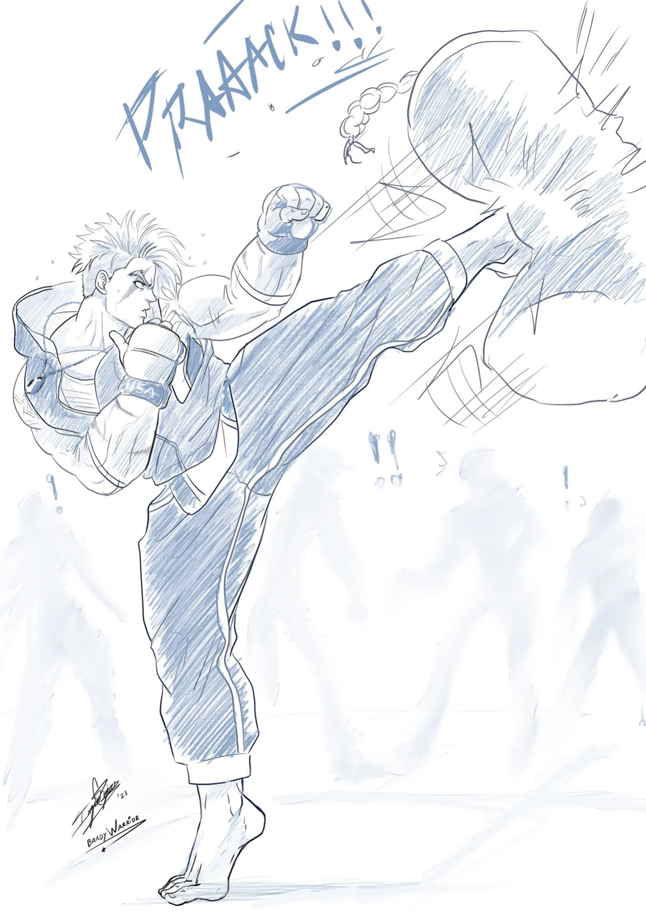 [BardyWarrior] Luke x Chun-Li (Street Fighter 6)