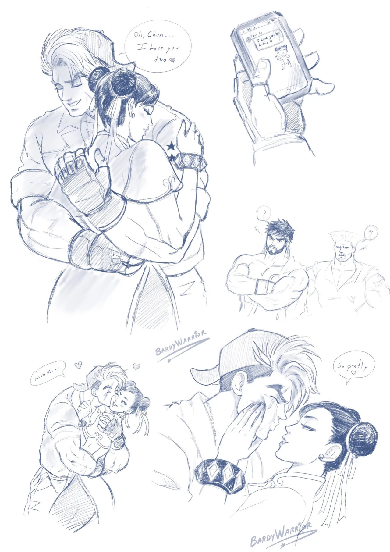 [BardyWarrior] Luke x Chun-Li (Street Fighter 6)