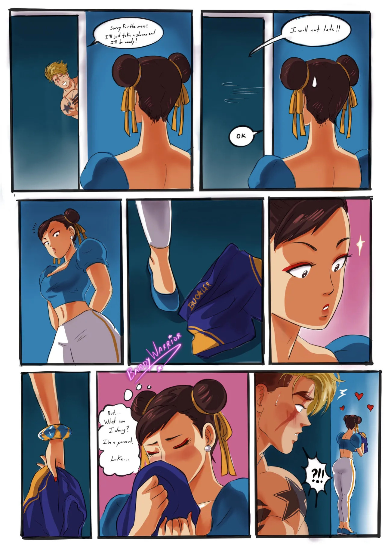[BardyWarrior] Luke x Chun-Li (Street Fighter 6)