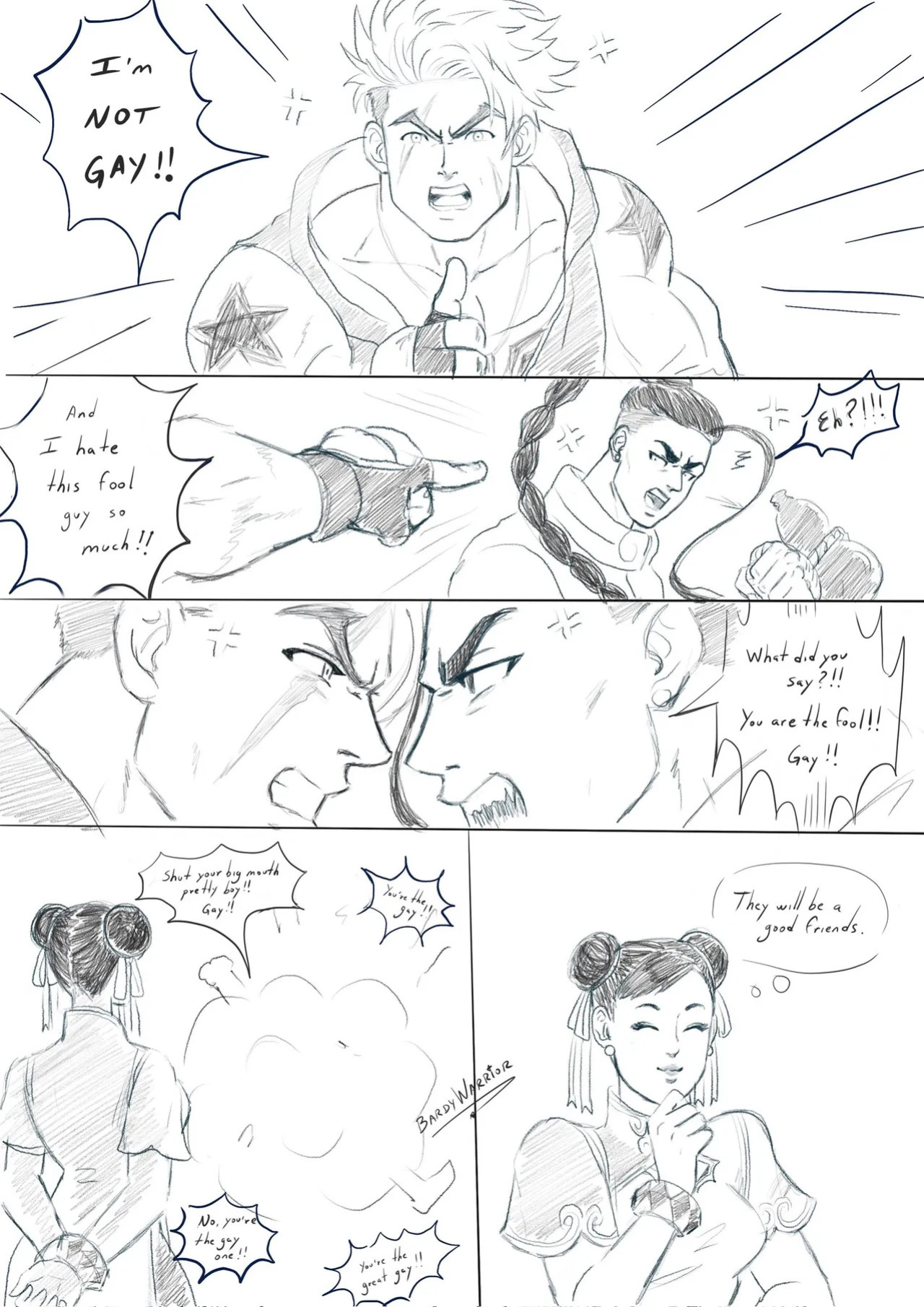 [BardyWarrior] Luke x Chun-Li (Street Fighter 6)