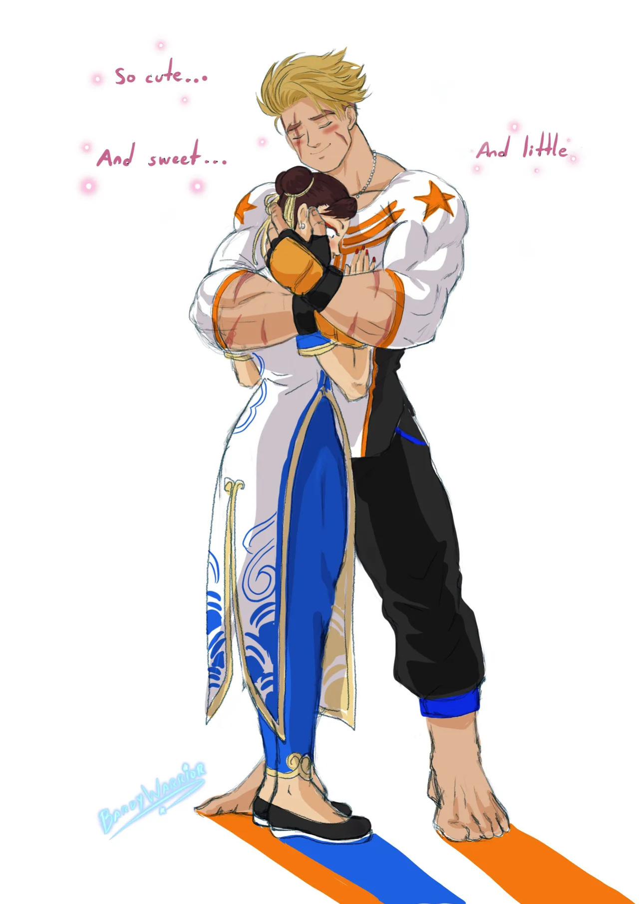 [BardyWarrior] Luke x Chun-Li (Street Fighter 6)