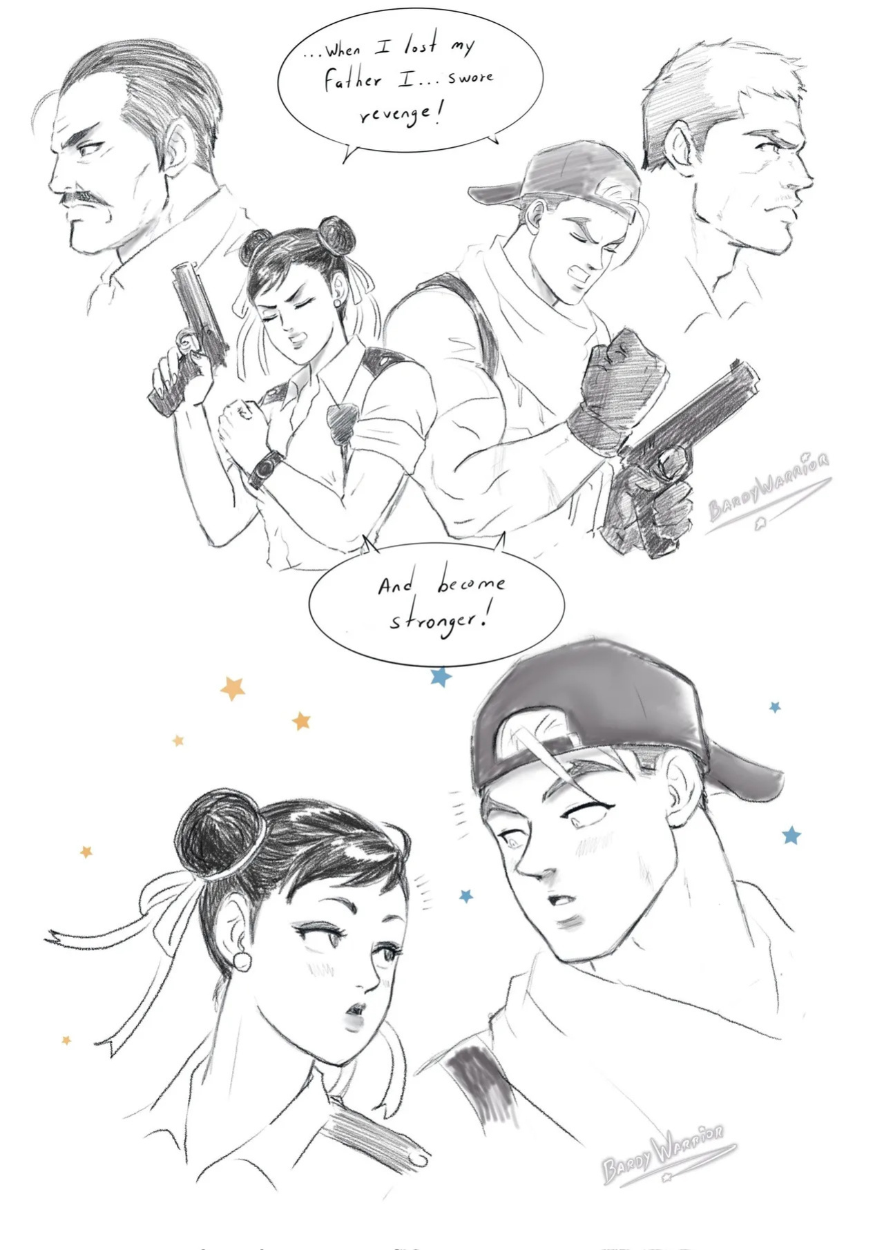 [BardyWarrior] Luke x Chun-Li (Street Fighter 6)