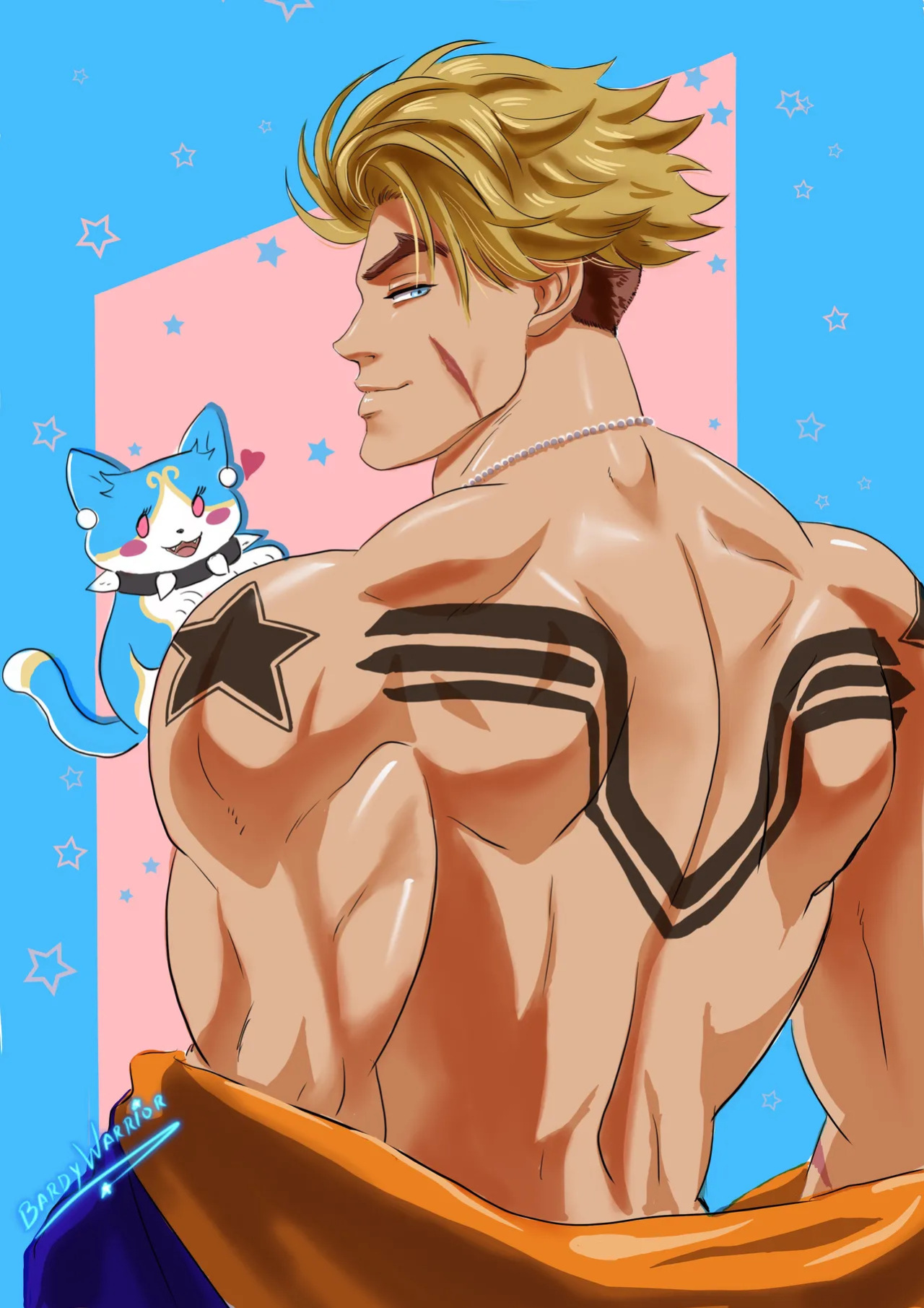 [BardyWarrior] Luke x Chun-Li (Street Fighter 6)