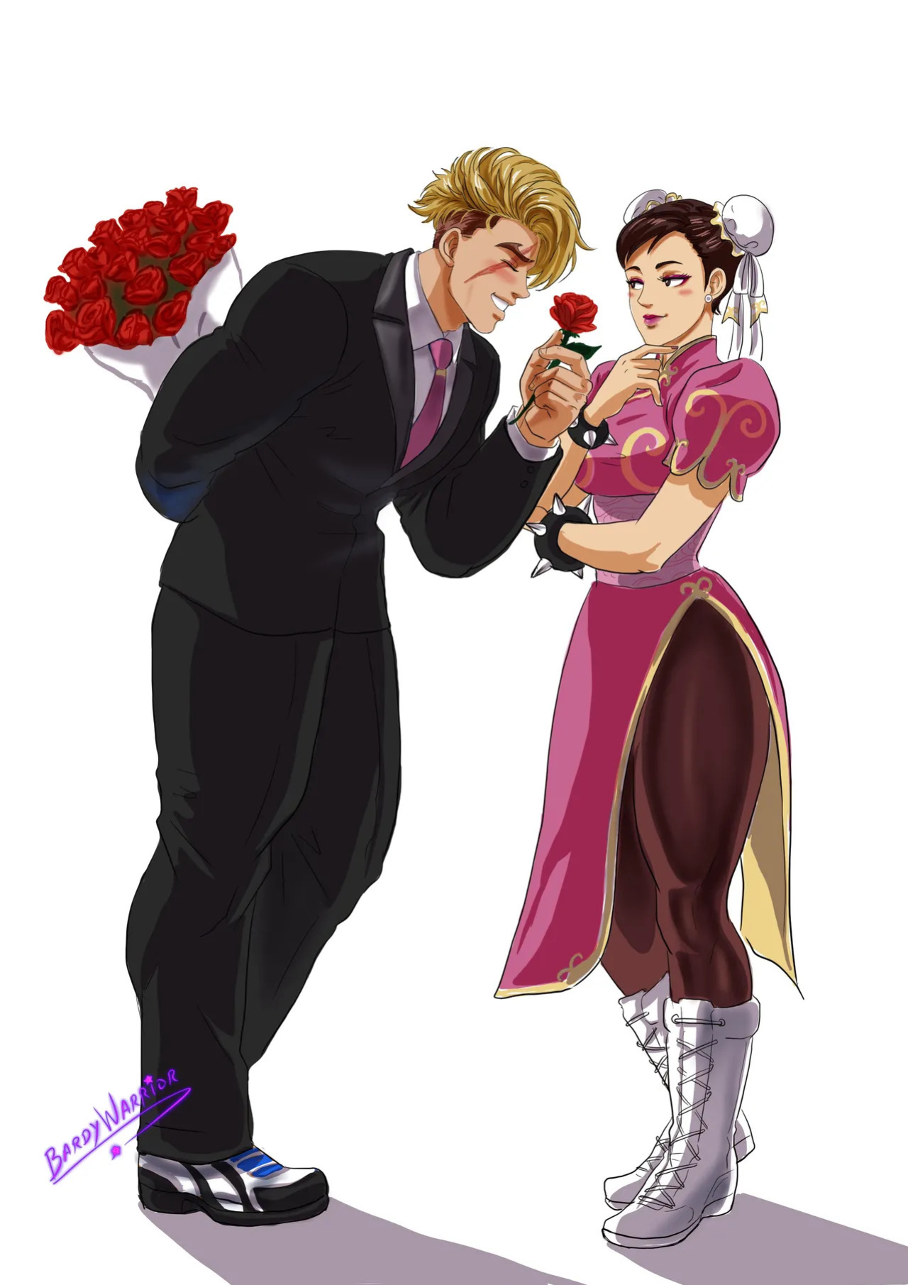 [BardyWarrior] Luke x Chun-Li (Street Fighter 6)