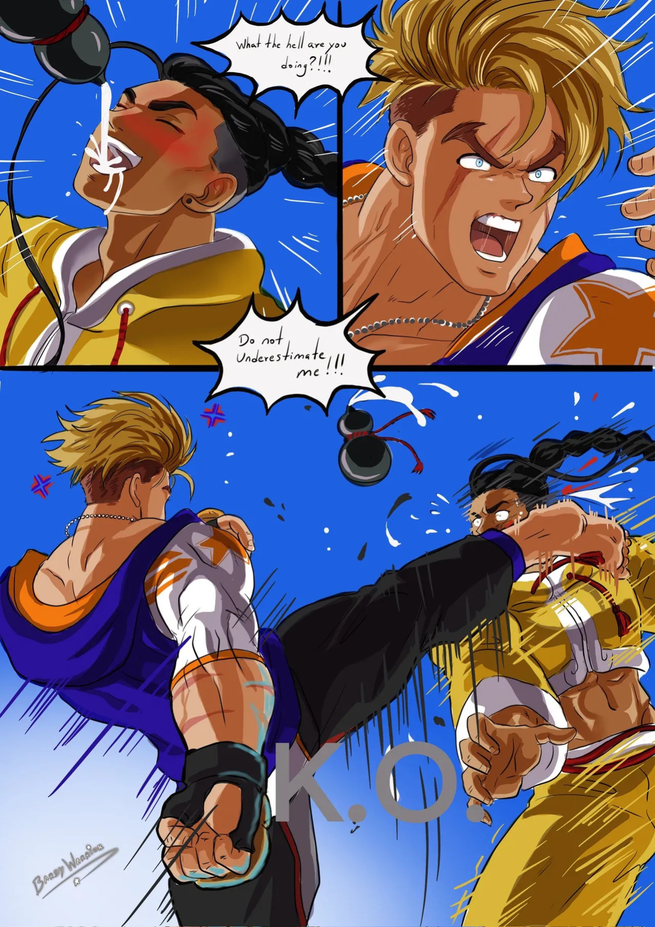 [BardyWarrior] Luke x Chun-Li (Street Fighter 6)