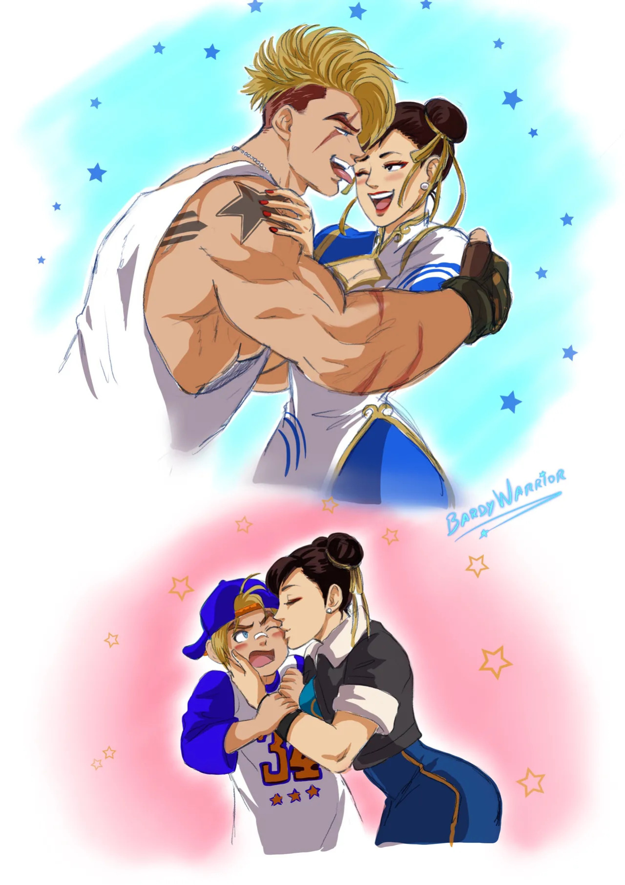 [BardyWarrior] Luke x Chun-Li (Street Fighter 6)