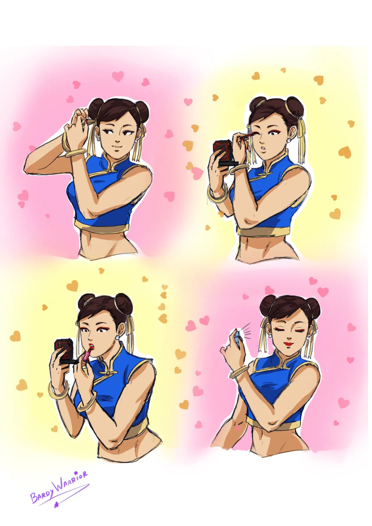 [BardyWarrior] Luke x Chun-Li (Street Fighter 6)