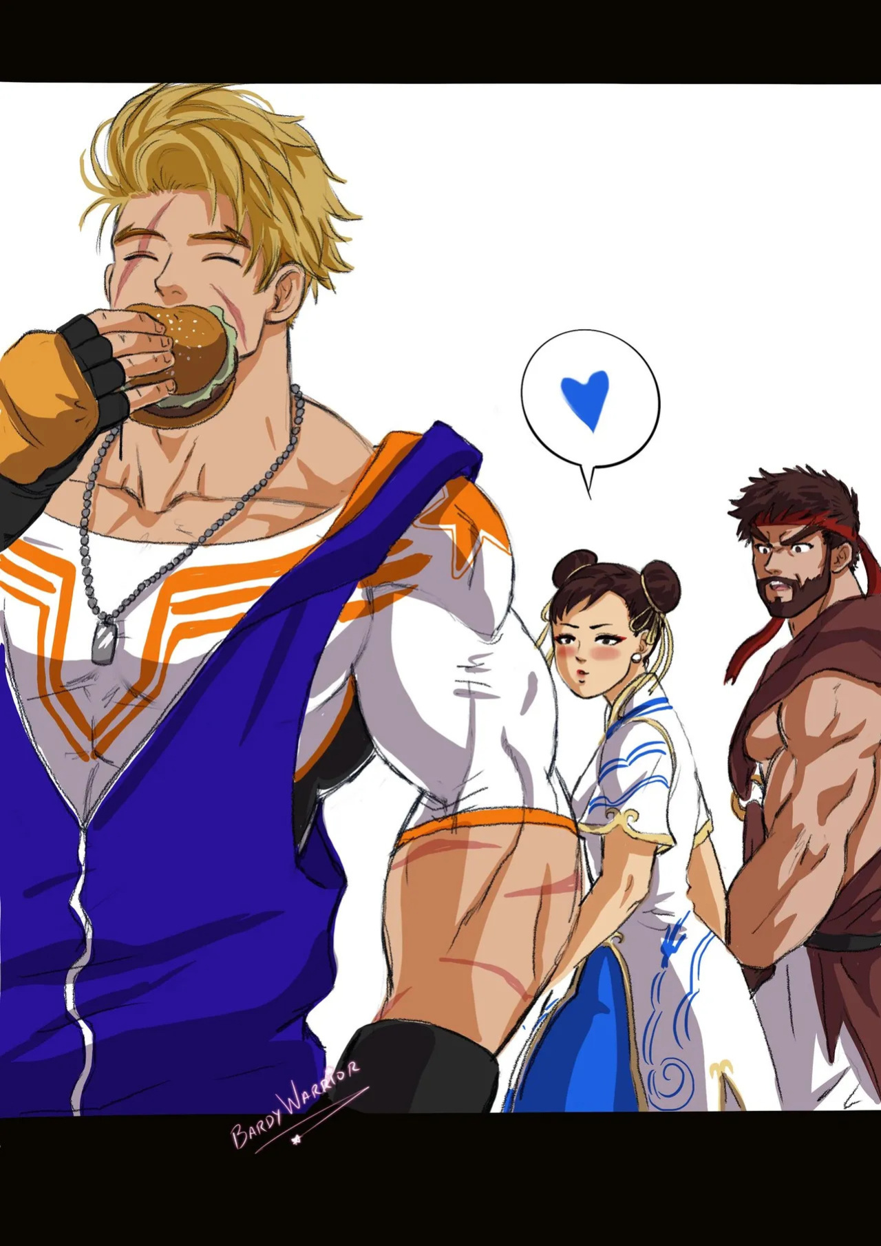 [BardyWarrior] Luke x Chun-Li (Street Fighter 6)
