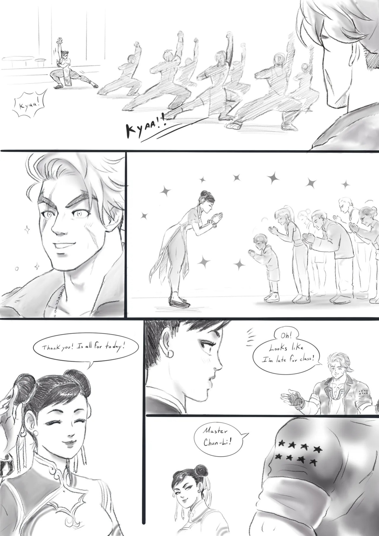 [BardyWarrior] Luke x Chun-Li (Street Fighter 6)