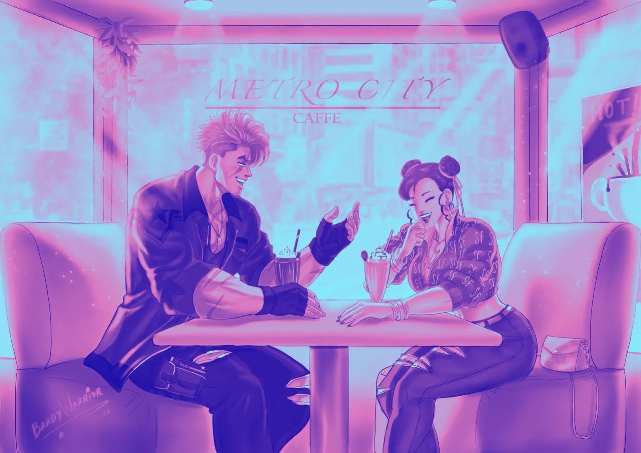 [BardyWarrior] Luke x Chun-Li (Street Fighter 6)