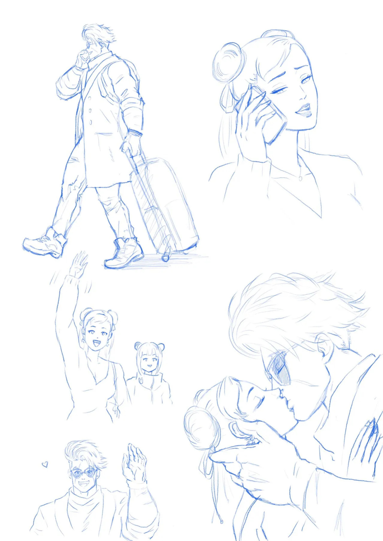 [BardyWarrior] Luke x Chun-Li (Street Fighter 6)