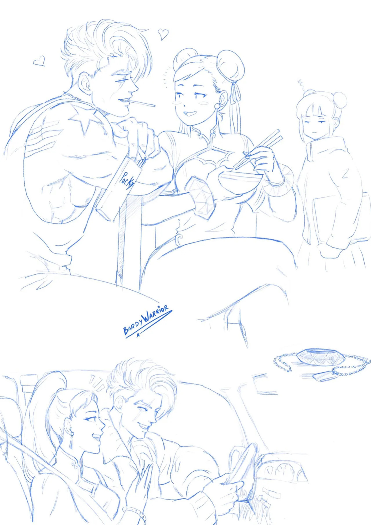 [BardyWarrior] Luke x Chun-Li (Street Fighter 6)