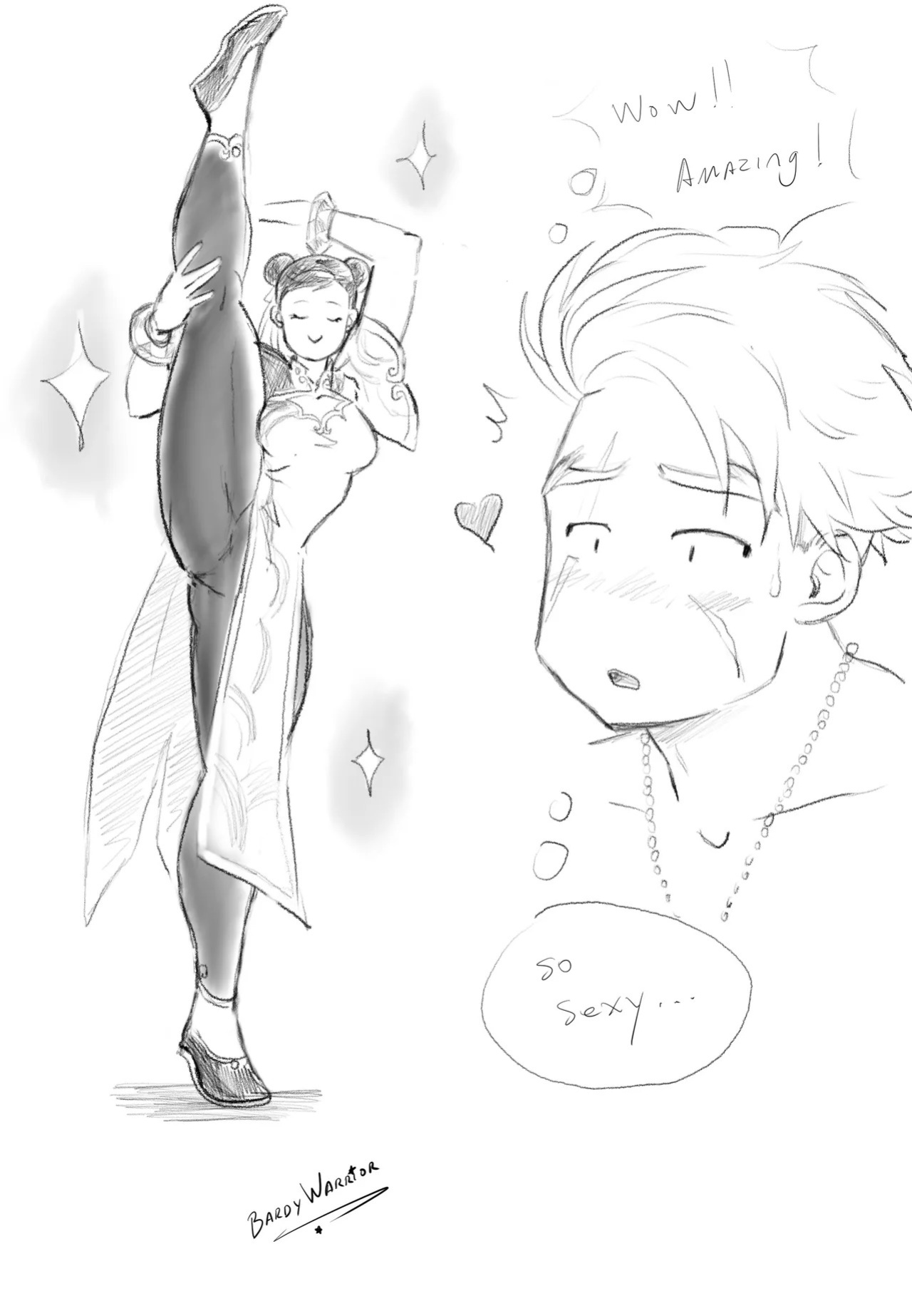 [BardyWarrior] Luke x Chun-Li (Street Fighter 6)