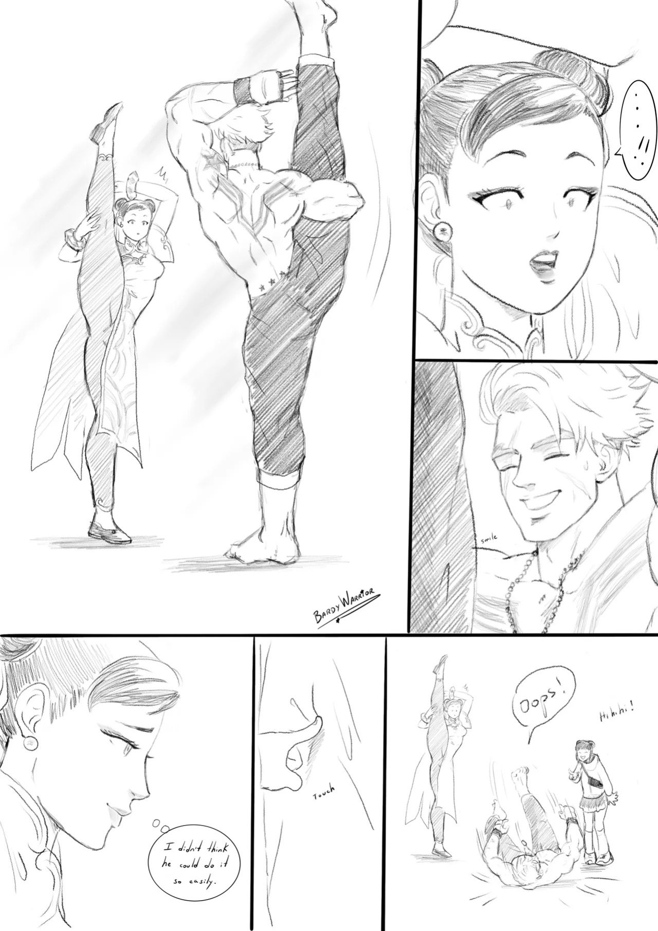 [BardyWarrior] Luke x Chun-Li (Street Fighter 6)