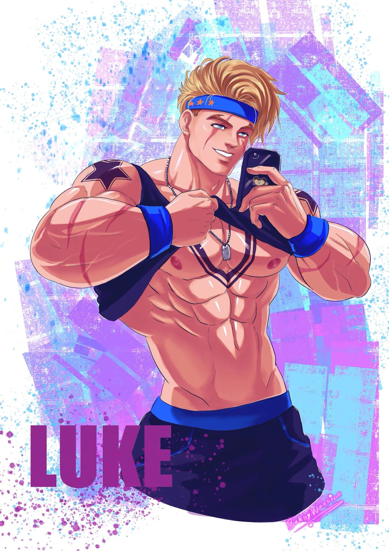 [BardyWarrior] Luke x Chun-Li (Street Fighter 6)