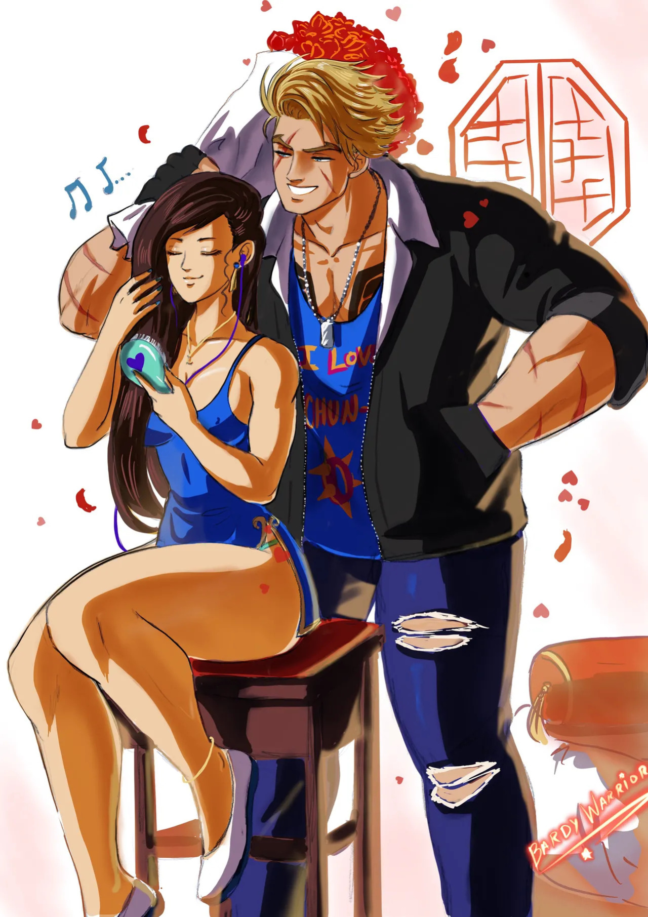 [BardyWarrior] Luke x Chun-Li (Street Fighter 6)