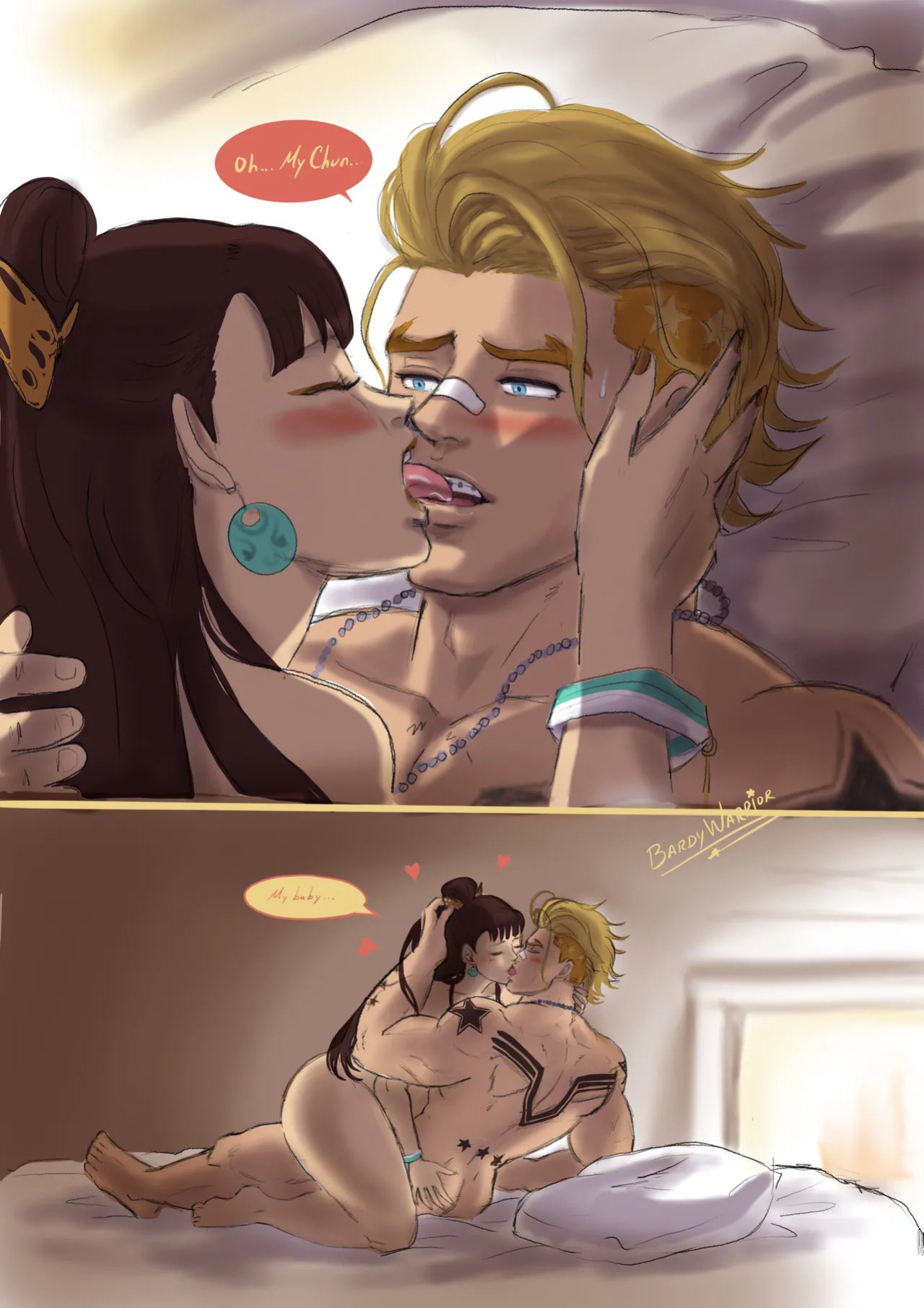 [BardyWarrior] Luke x Chun-Li (Street Fighter 6)