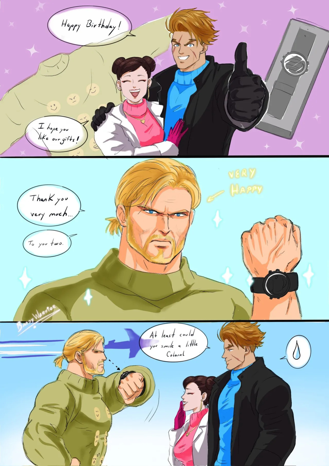 [BardyWarrior] Luke x Chun-Li (Street Fighter 6)
