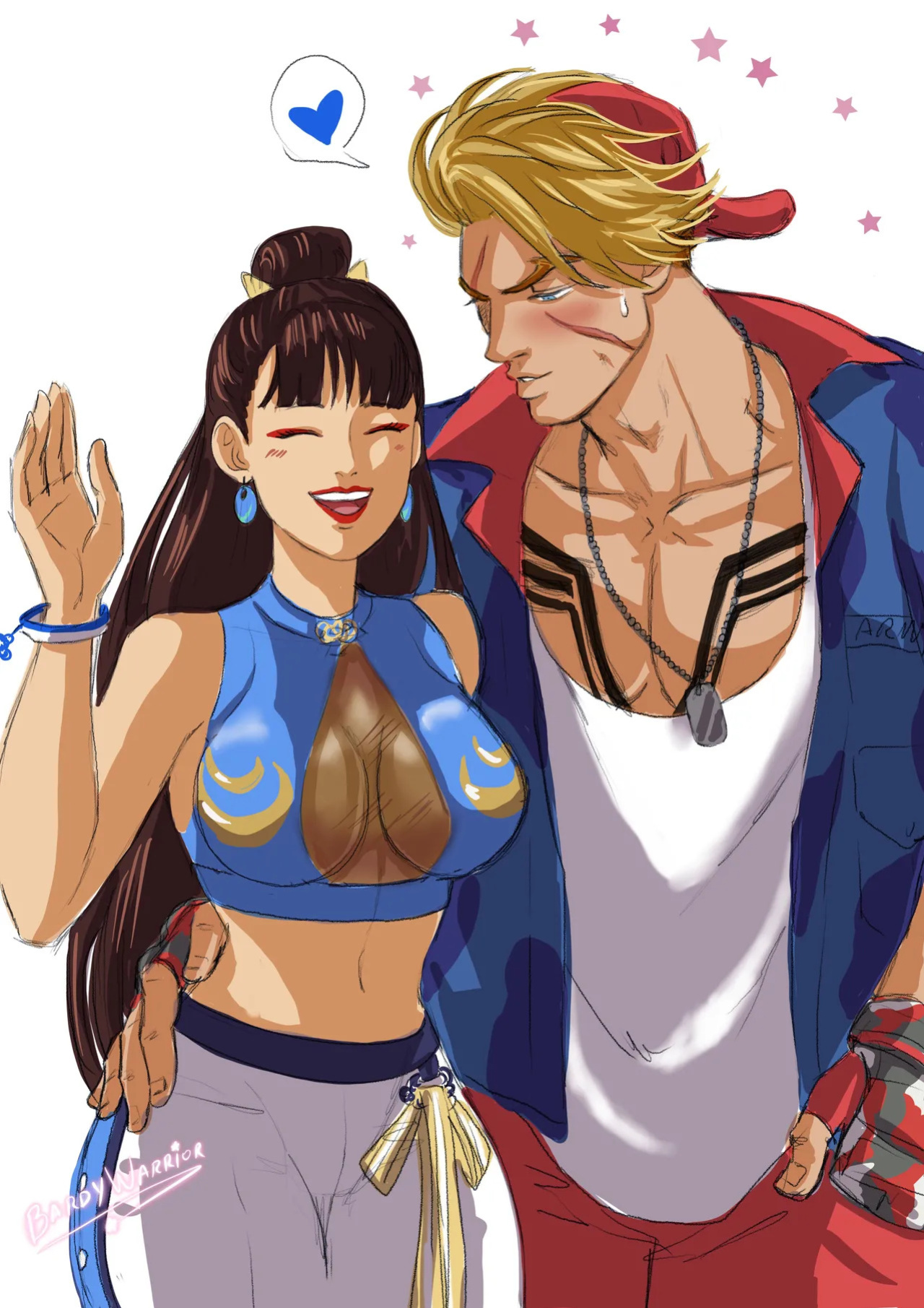 [BardyWarrior] Luke x Chun-Li (Street Fighter 6)