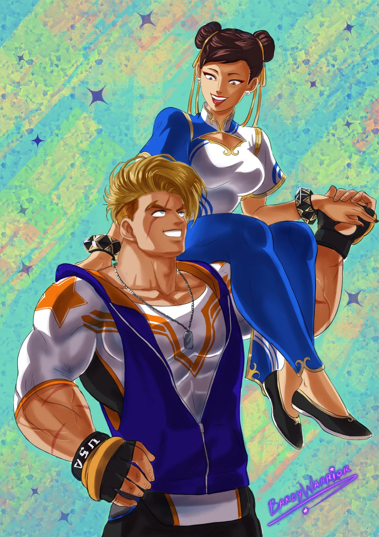 [BardyWarrior] Luke x Chun-Li (Street Fighter 6)