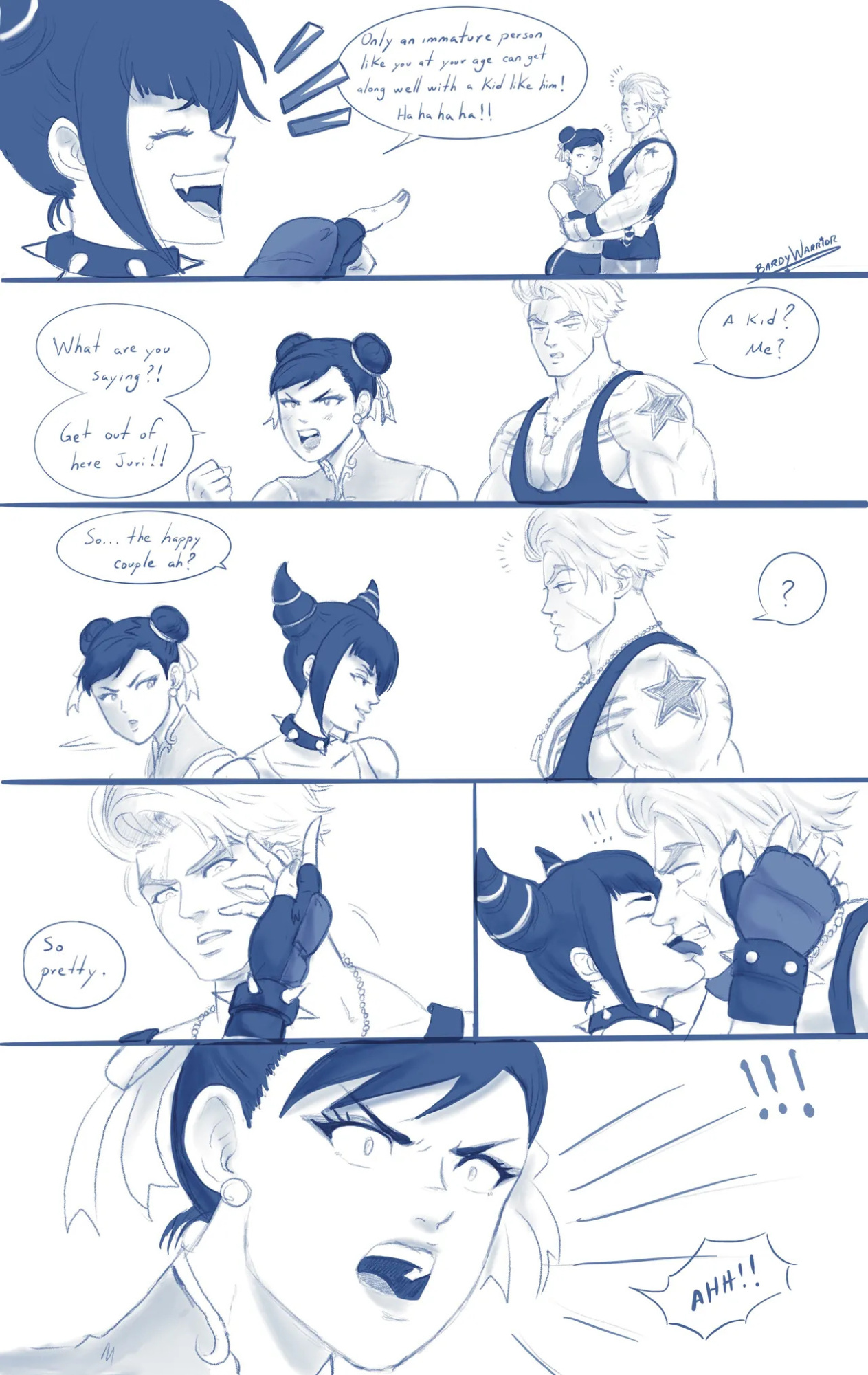 [BardyWarrior] Luke x Chun-Li (Street Fighter 6)