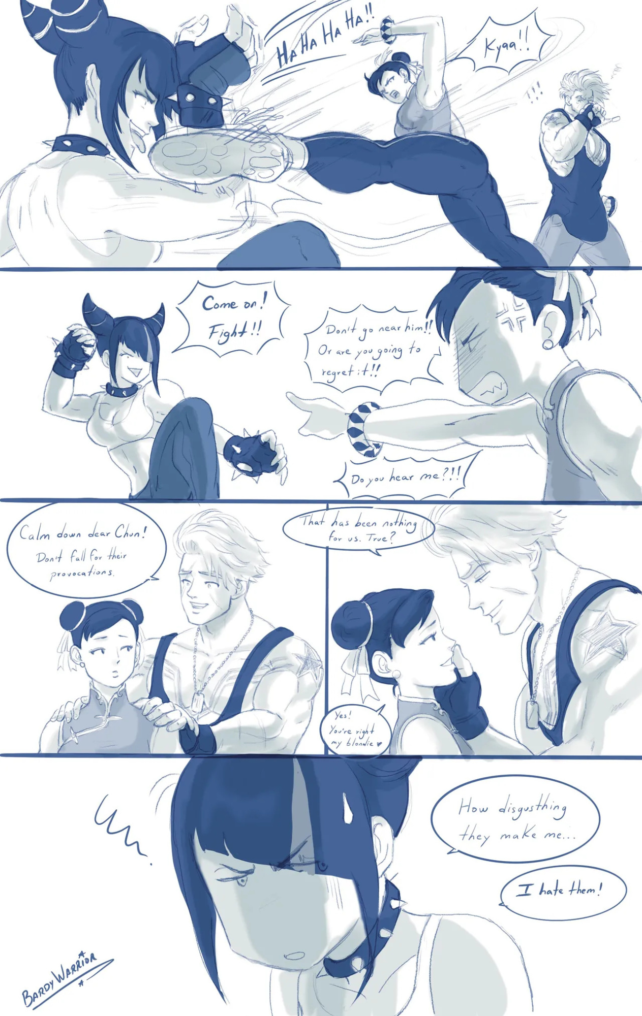 [BardyWarrior] Luke x Chun-Li (Street Fighter 6)