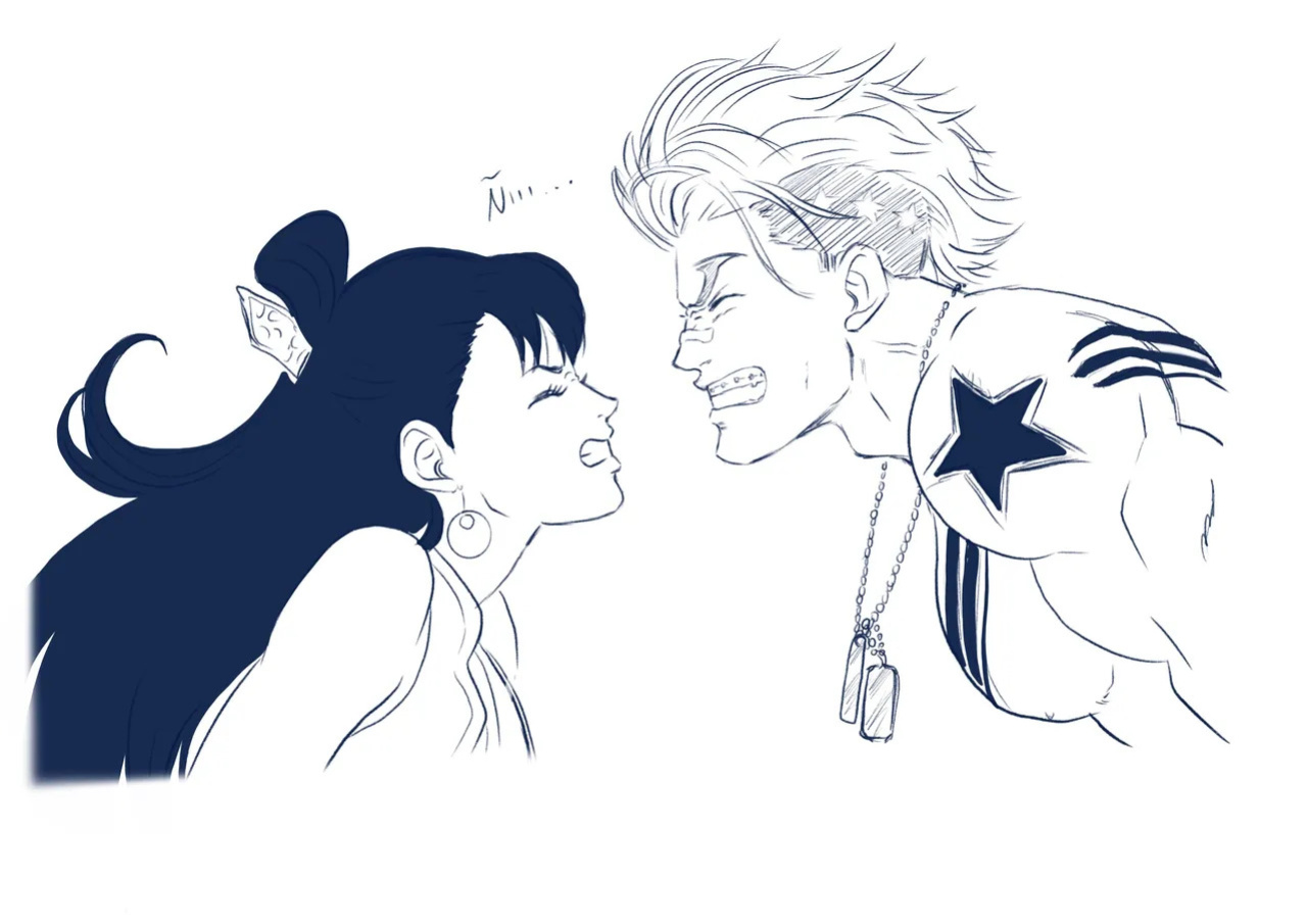 [BardyWarrior] Luke x Chun-Li (Street Fighter 6)