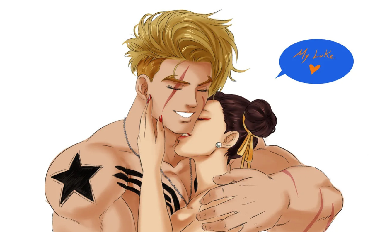 [BardyWarrior] Luke x Chun-Li (Street Fighter 6)
