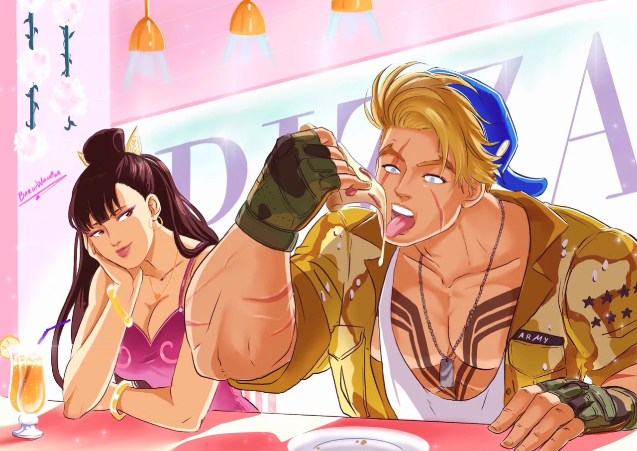 [BardyWarrior] Luke x Chun-Li (Street Fighter 6)