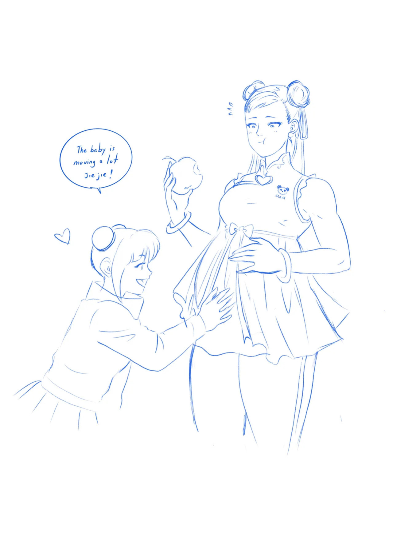 [BardyWarrior] Luke x Chun-Li (Street Fighter 6)
