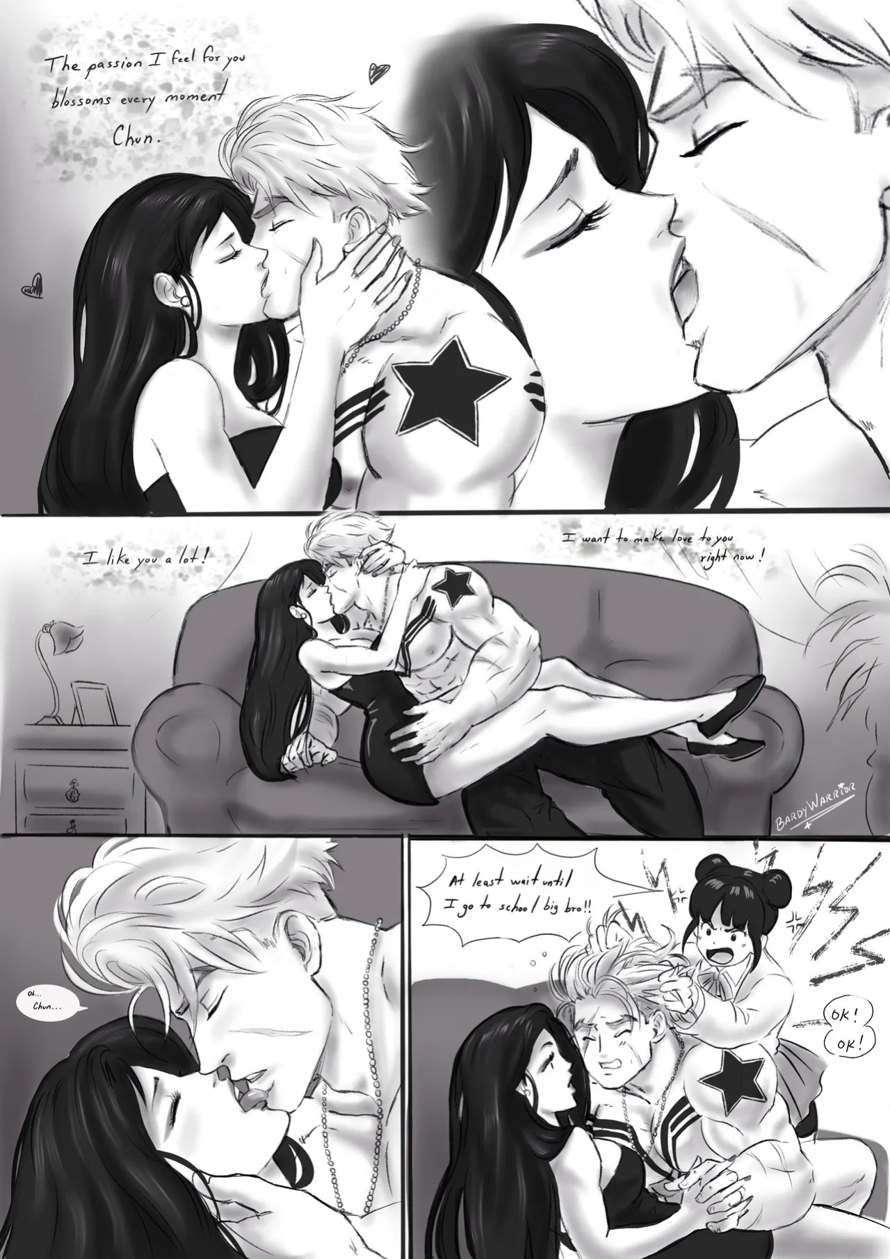 [BardyWarrior] Luke x Chun-Li (Street Fighter 6)