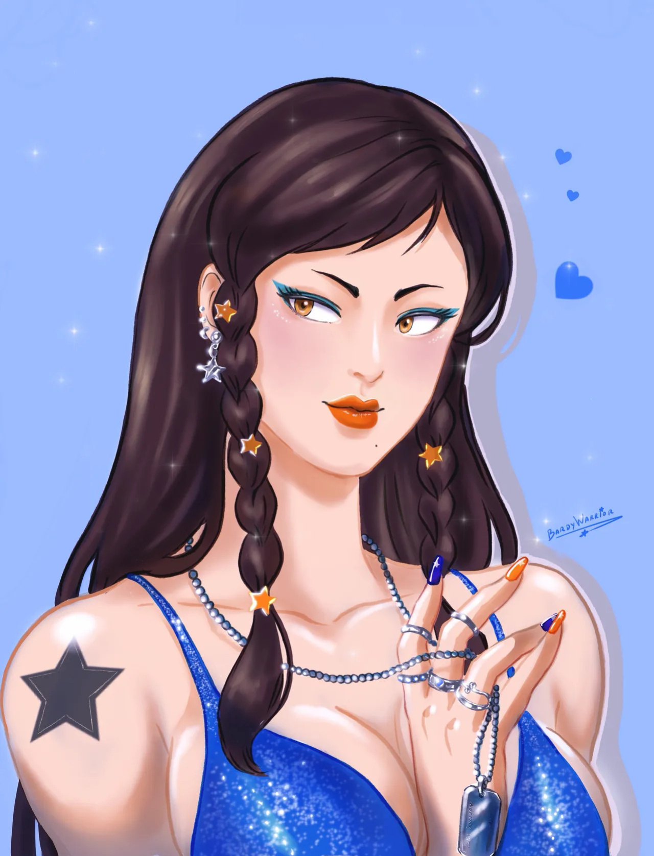 [BardyWarrior] Luke x Chun-Li (Street Fighter 6)