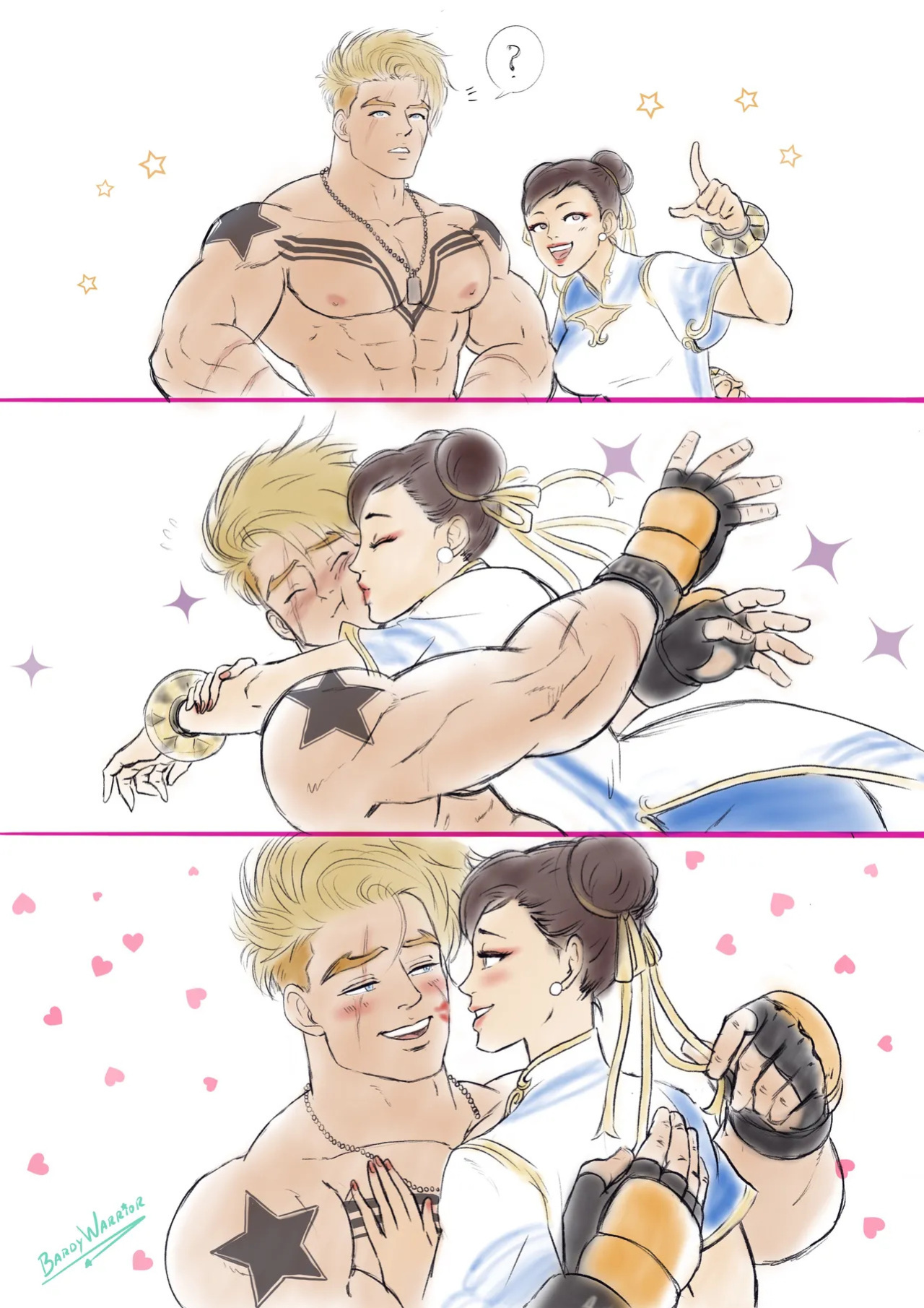[BardyWarrior] Luke x Chun-Li (Street Fighter 6)
