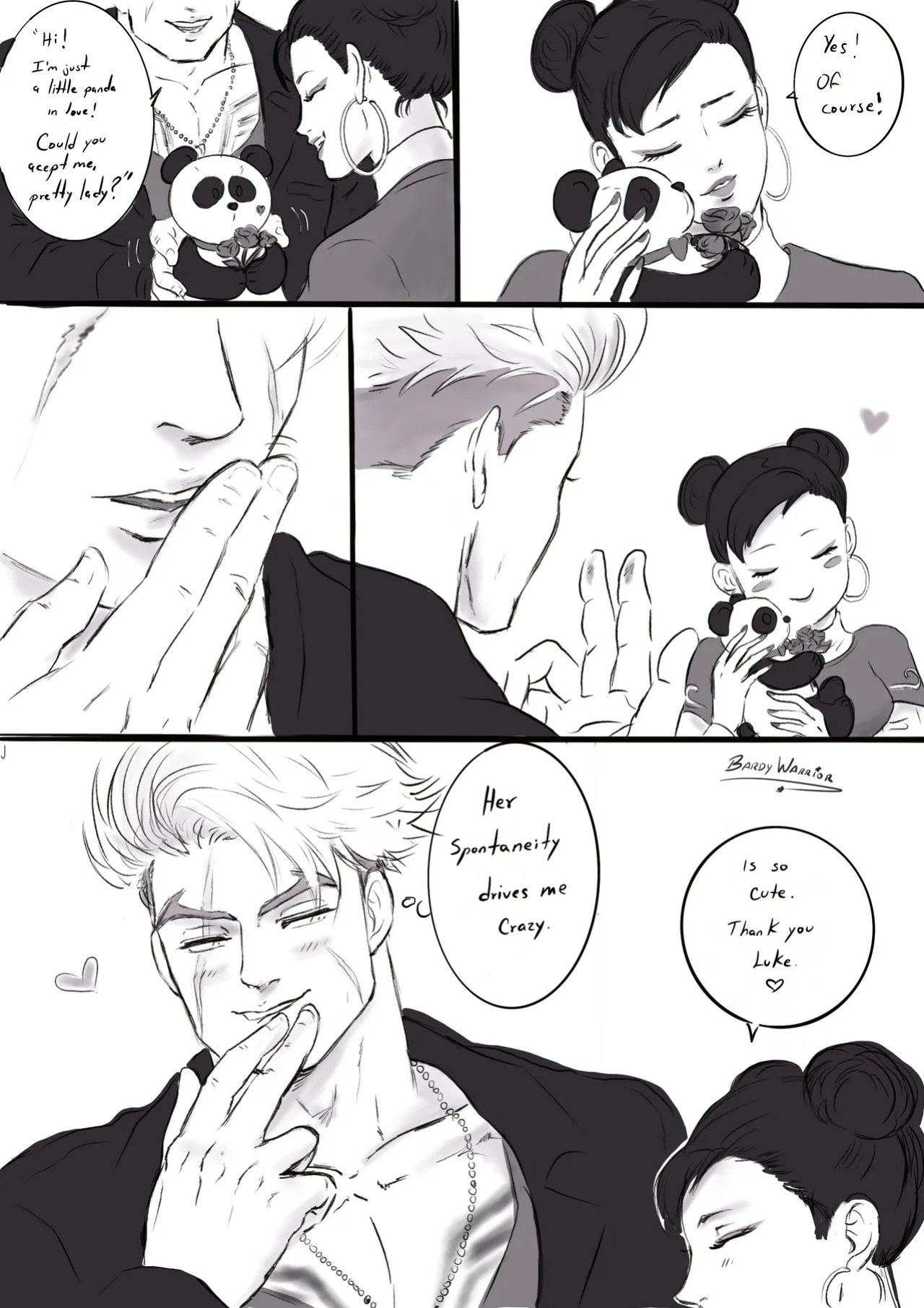 [BardyWarrior] Luke x Chun-Li (Street Fighter 6)