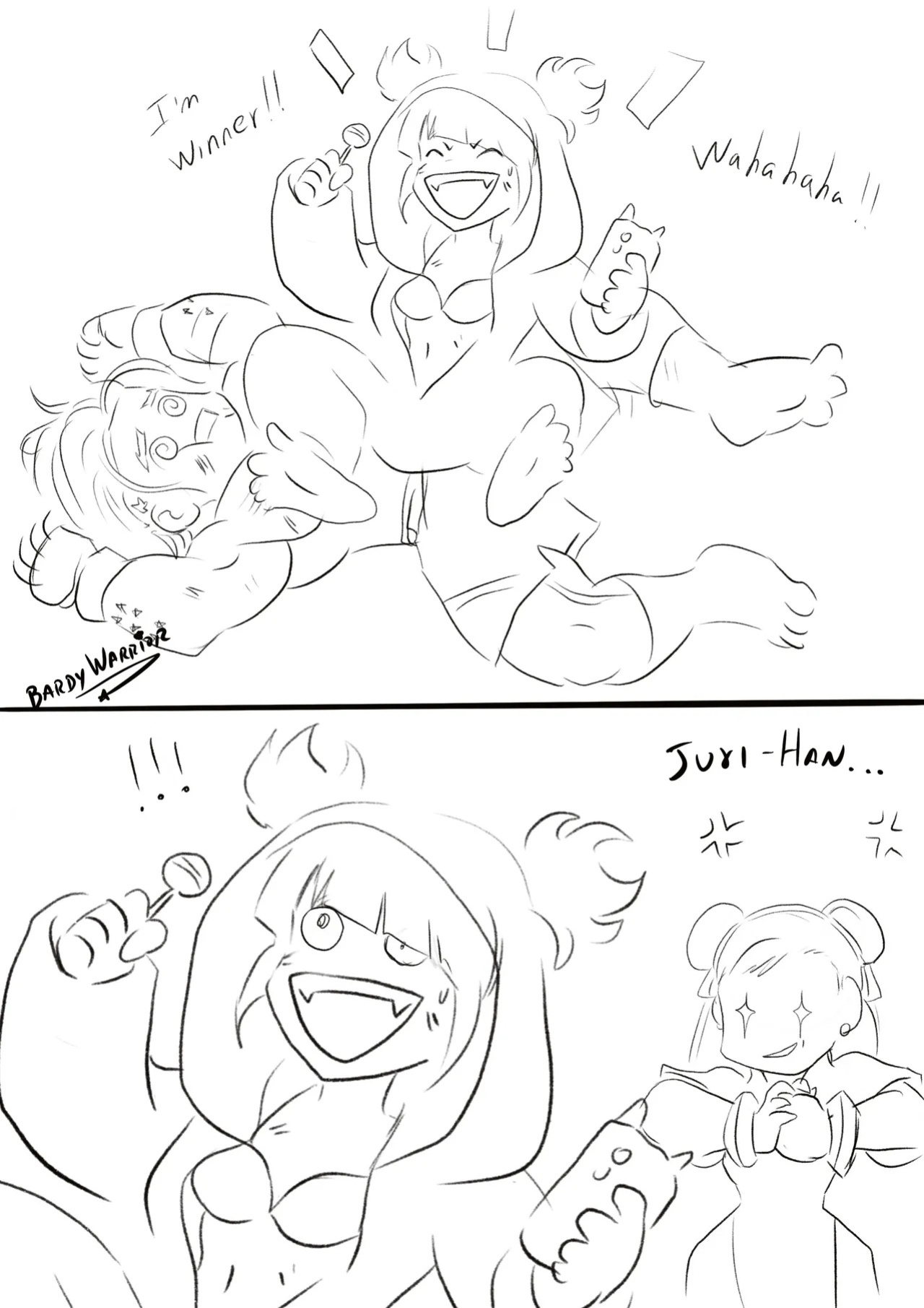 [BardyWarrior] Luke x Chun-Li (Street Fighter 6)