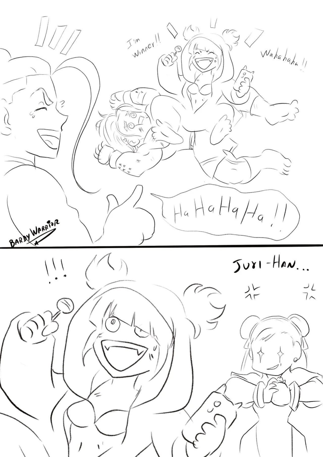 [BardyWarrior] Luke x Chun-Li (Street Fighter 6)